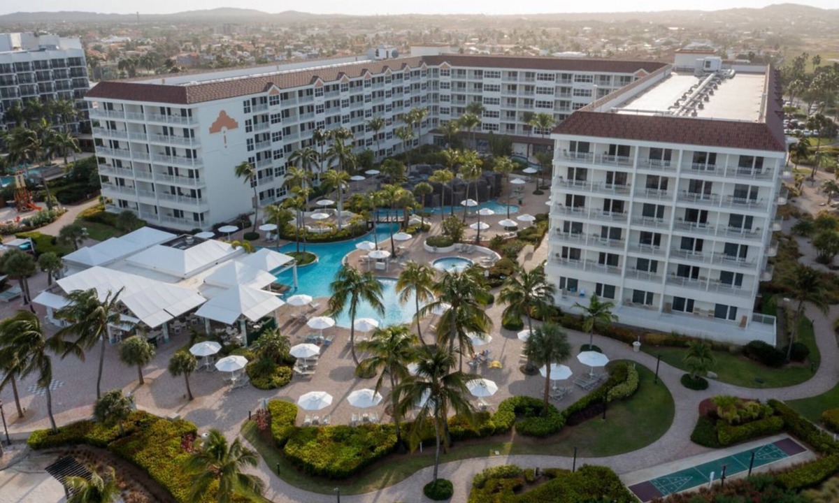 Palm Beach Resort | 🌴Marriott Aruba Ocean Club ✨ Experience Paradise in a 2BR Villa - Sleeps 8!