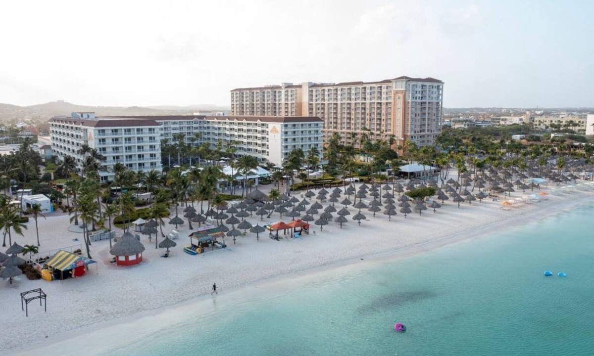 Palm Beach Hotel | Marriott Aruba Surf Club 2 Bedroom 2 Bath - Resort Access - Instant Booking-