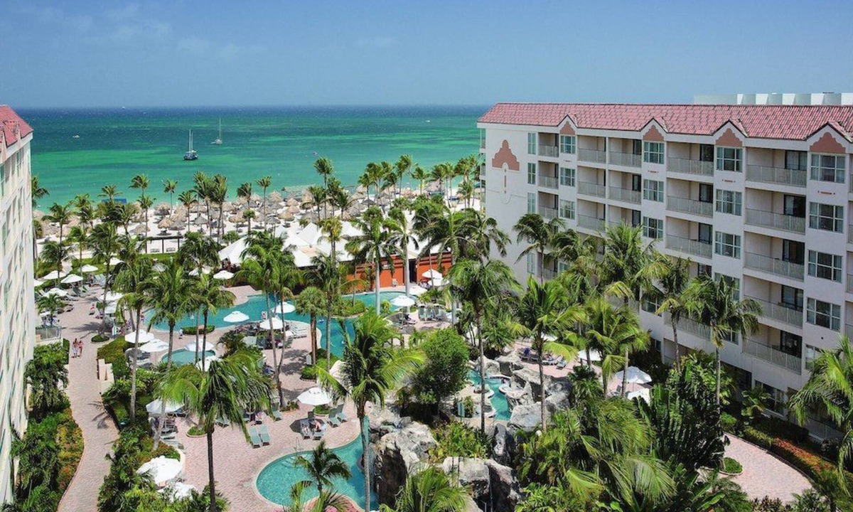 Palm Beach Condo | Marriott's Aruba Ocean Club- Stunning Two Bedroom Villa