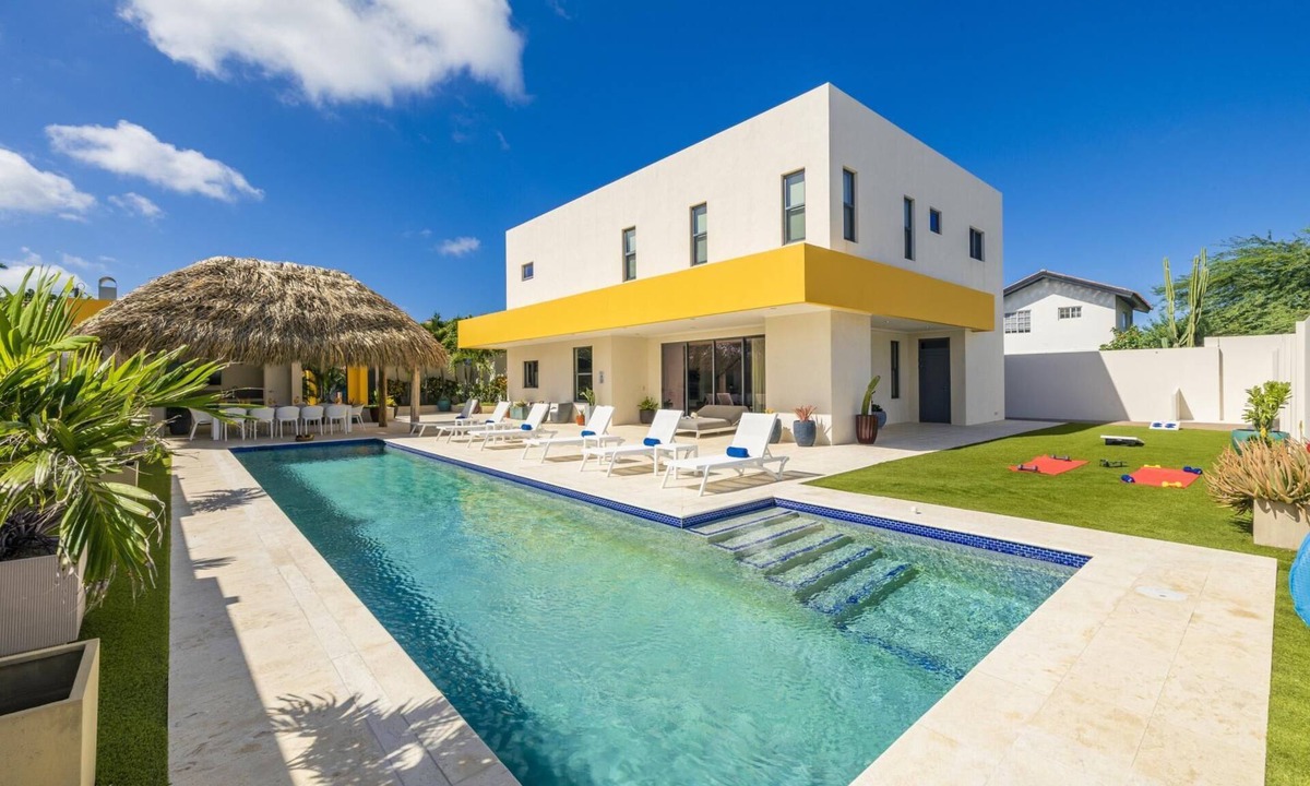 Bubali Villa | Modern 5BR|Pool|Outdoor Kitchen|Amazing Location