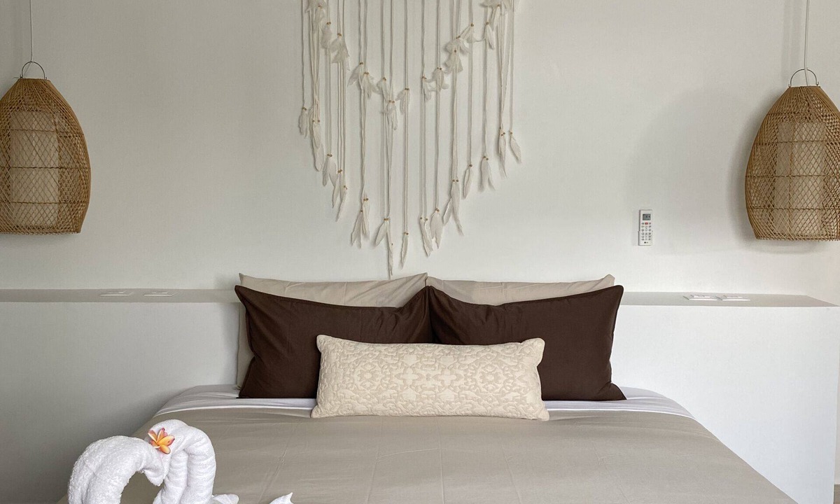 Palm Beach Apartment | Movida Inn Aruba ~Apt Palms behind Palm Beach