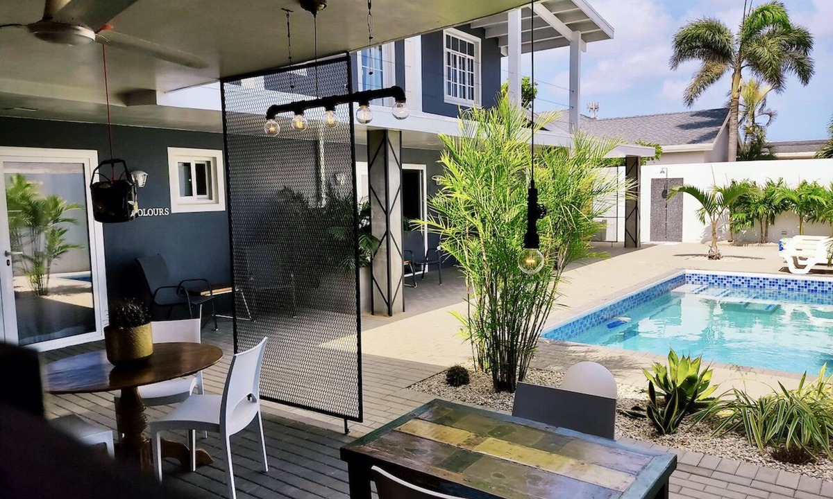 Oranjestad-West Apartment | My Shadows – Elegant Stay Close to Eagle Beach