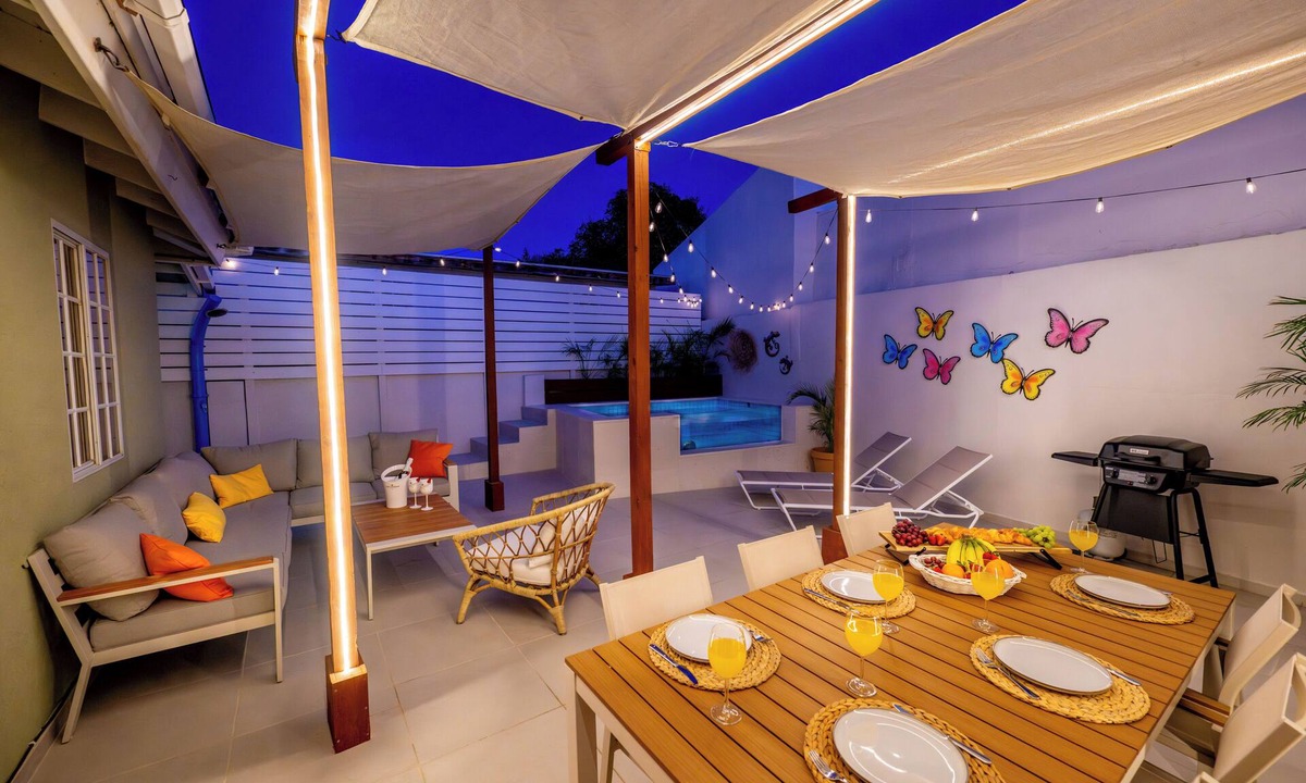 Sabana Liber House | NEW 2BR Escape | Plunge Pool & BBQ | Near Beaches