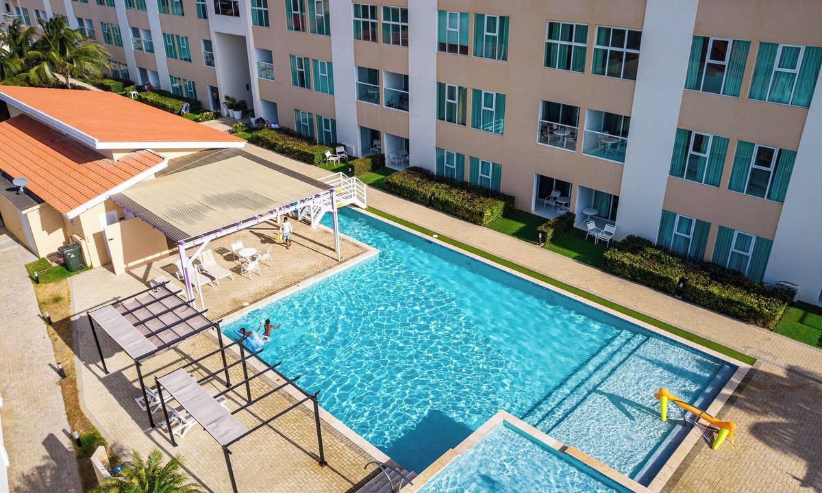 Alto Vista Apartment | New Arubaslife Duplex 155 m2 Palm Beach Aruba 3BR/3BA 10 Pax max