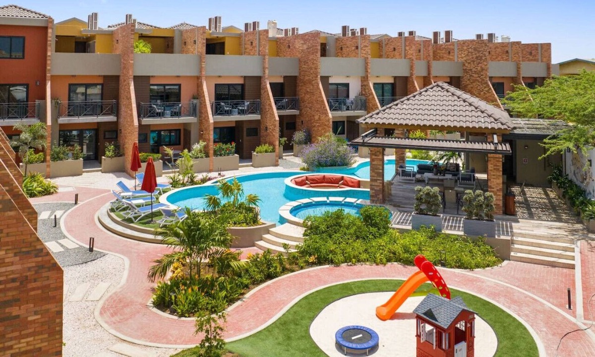 Tuscany Residence Aruba Villa | New LUXE Townhouse 5 min walk Ritz/Palm Beach #16