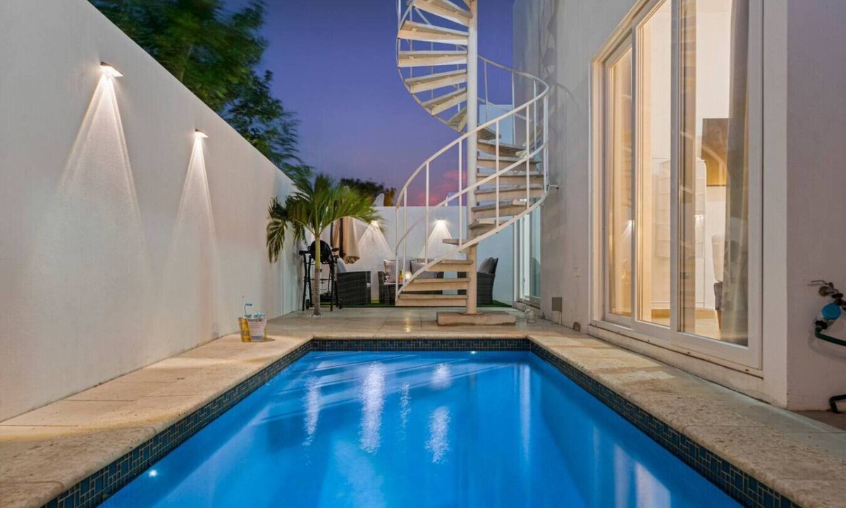 Oranjestad House | NEW Modern 3BR Private Pool Retreat in Aruba