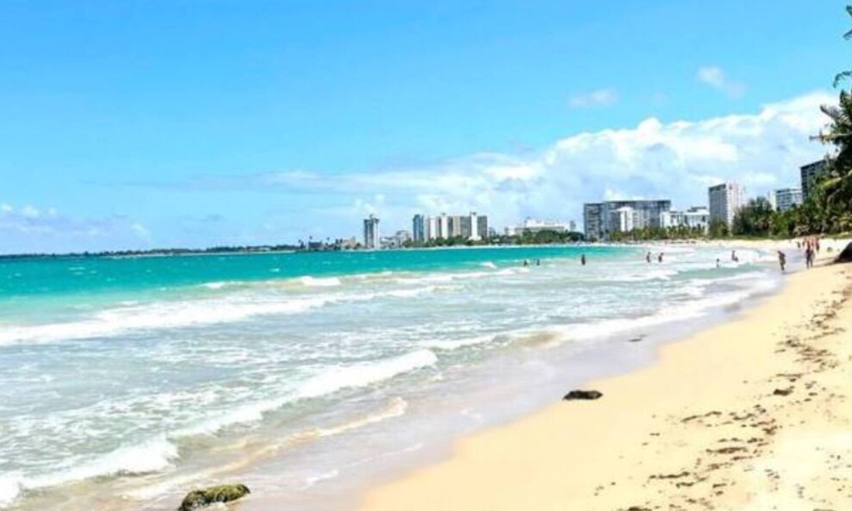San Juan Apartment | NEW! Modern Beachfront Studio steps from water!