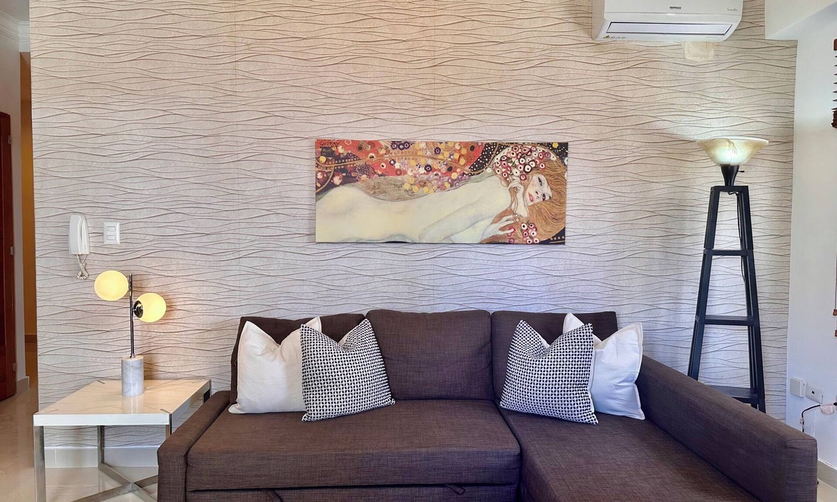Downtown Santo Domingo Apartment | New! Urban Style Retreat – 1BR in the Heart of SD