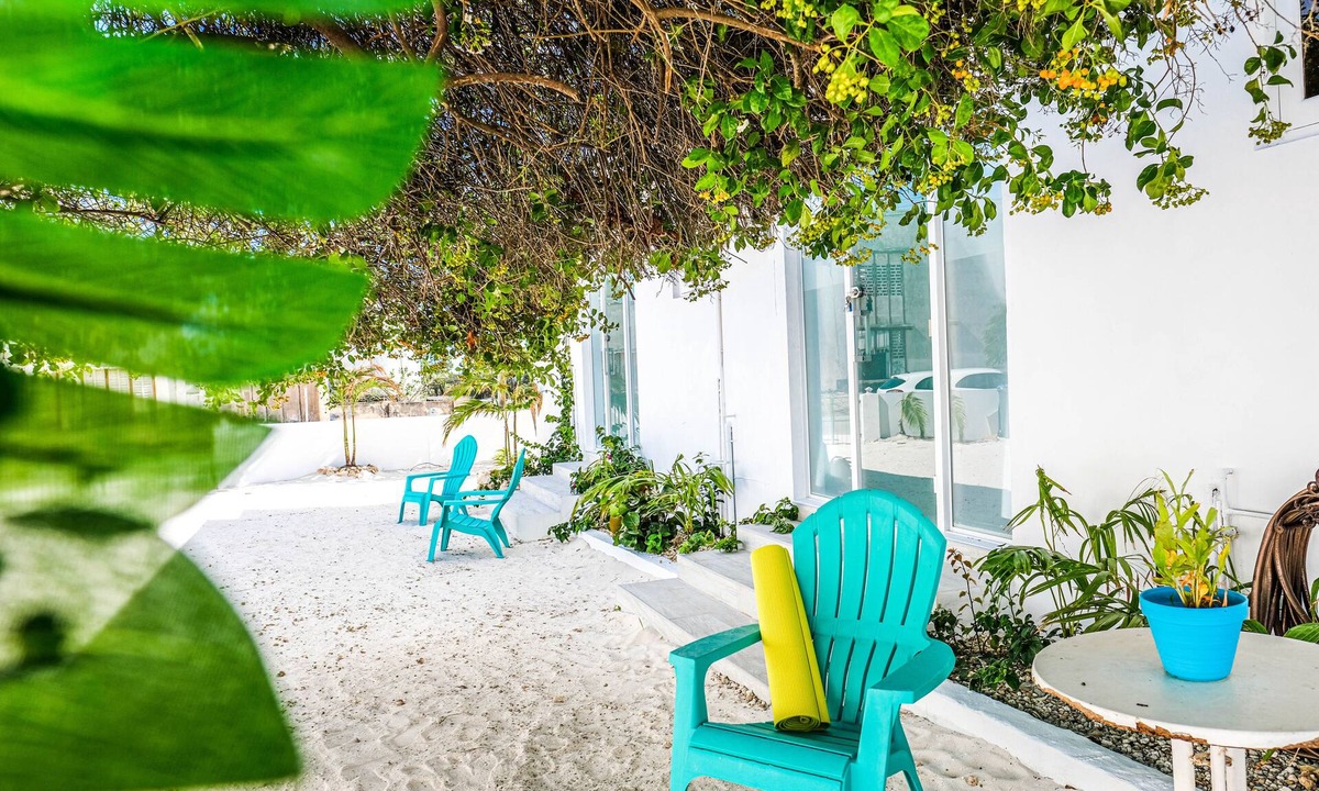 Pos Chiquito Apartment | Ocean Front Property - Villa 3 Aruba with Hot Tub