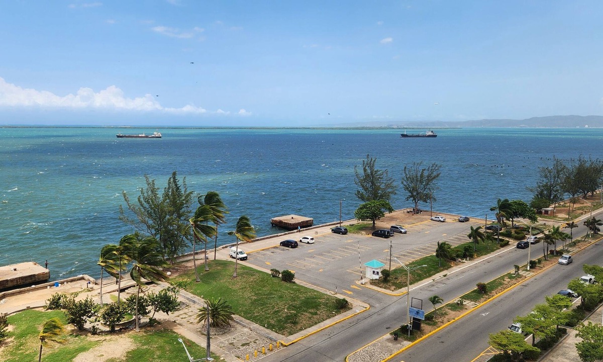 Kingston Apartment | Ocean View 1-bedroom apartment with Pool View in heart of Kingston