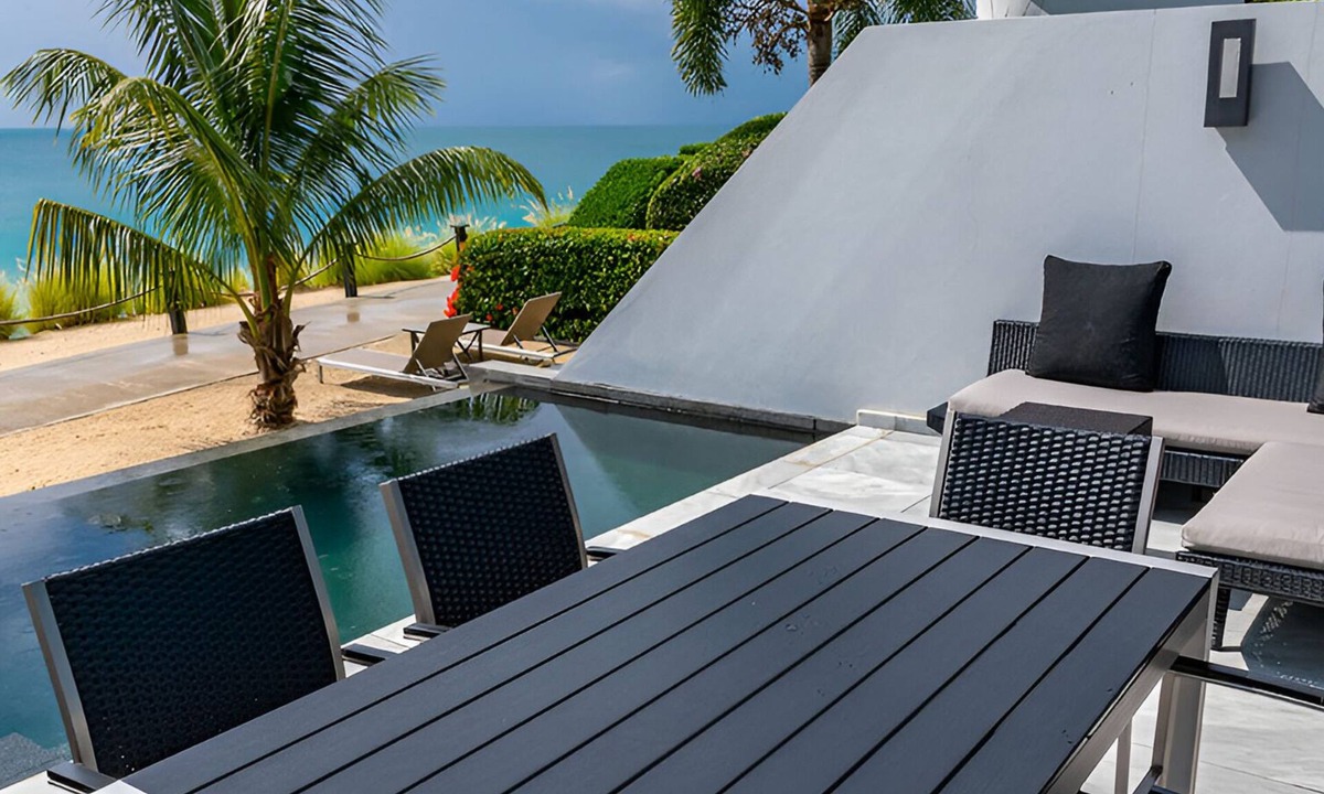 Fryes Beach Hotel | Oceanfront 3BR Villa | Intimate Sanctuary | Antigua Beaches