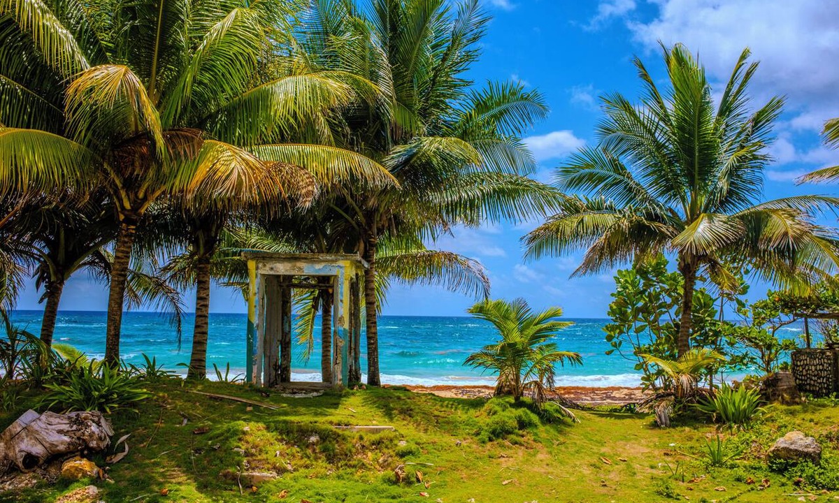 Moore Town House | Oceanfront 5BDR on beautiful Long Bay Beach in Portland,JA