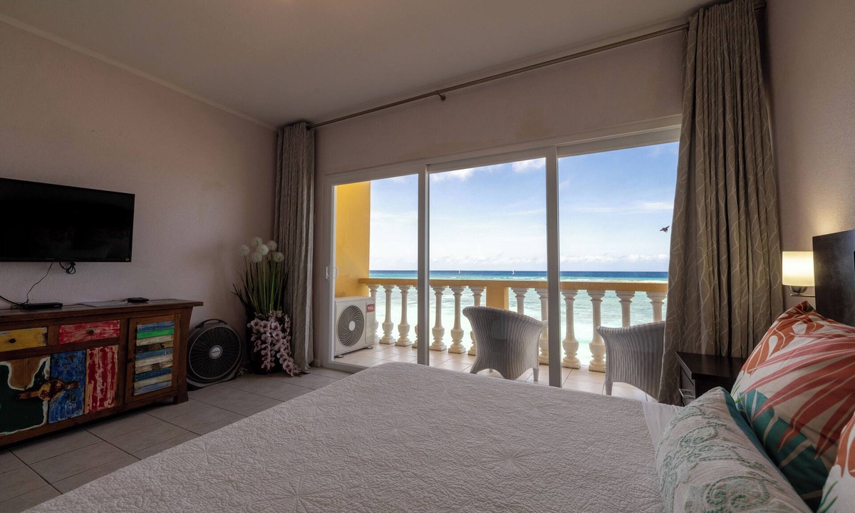 De Bruynewijk Condo | Oceanfront Beach Chalet w Spectacular View