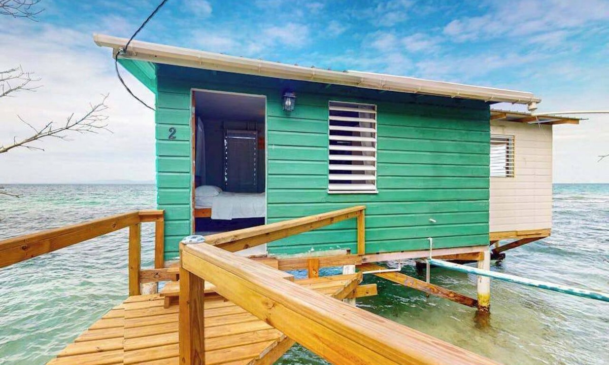 Sittee Point Apartment | Oceanfront cabin w overwater kitchenette, sea views & private deck