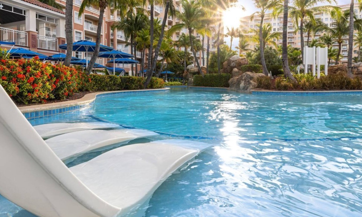 Opal Resort | Oceanview-Marriott Aruba Surf Club-2 bedroom villann