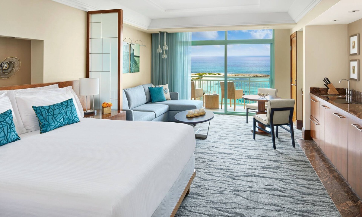 Paradise Island Apartment | OFFICIAL LISTING | The Reef at Atlantis - Studio Ocean View with Resort Benefits