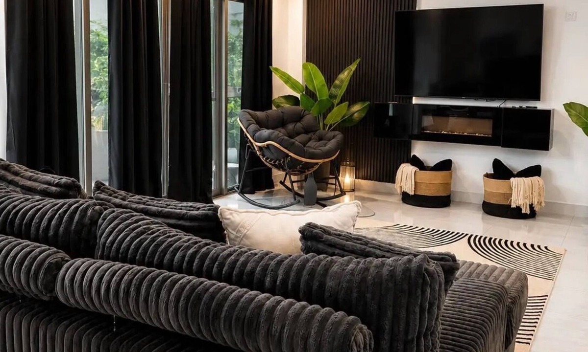 Saint Andrew Condo | Palm Noir Modern Luxury Escape with a Resort Vibes great area in Kingston