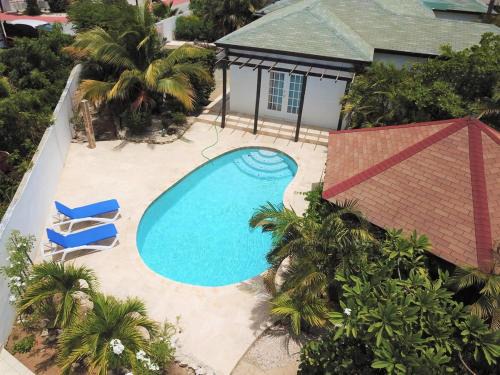 Cunucu Abao Villa | Parrot Villa - Stunning vacation home near Eagle Beach