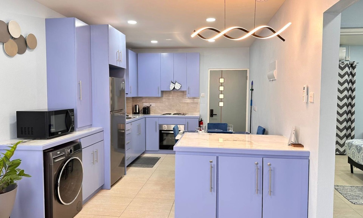 St. George's Apartment | Peaceful 2BR Retreat with Mountain Views.Near Grand Anse.Stadium.City