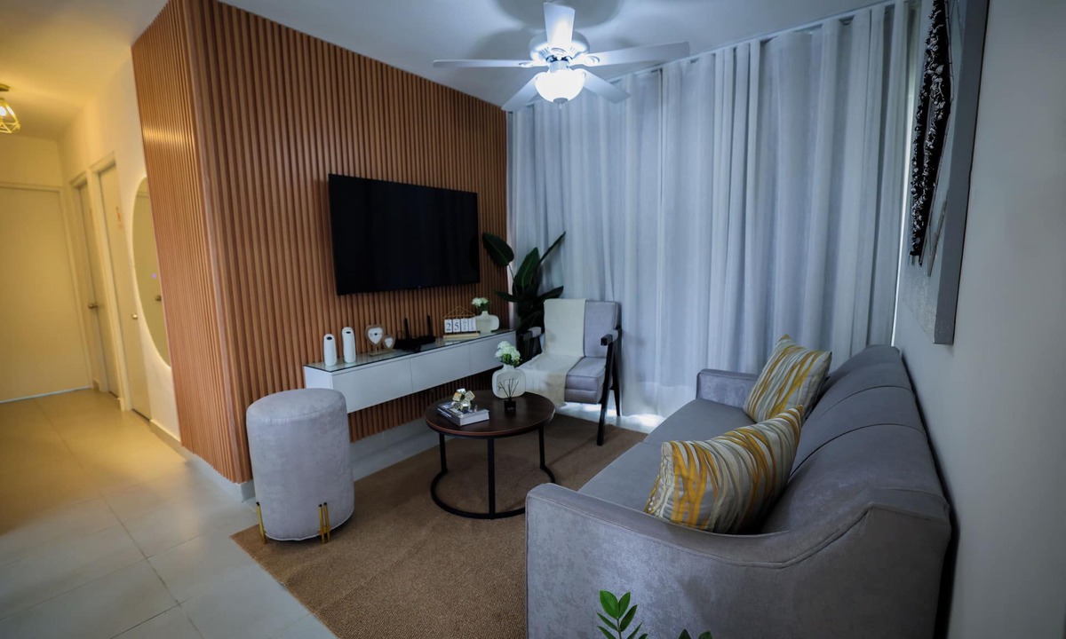 San Pedro de Macoris Apartment | PEACFUL HAVEN 3BEDR 2BATH APARTMENT
