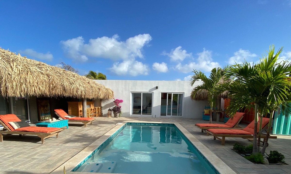 Bubali Apartment | Piece of Paradise near Eagle Beach Contain Yourself Aruba