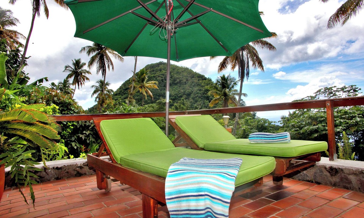 Jalousle House | Piton Views & Private Pool