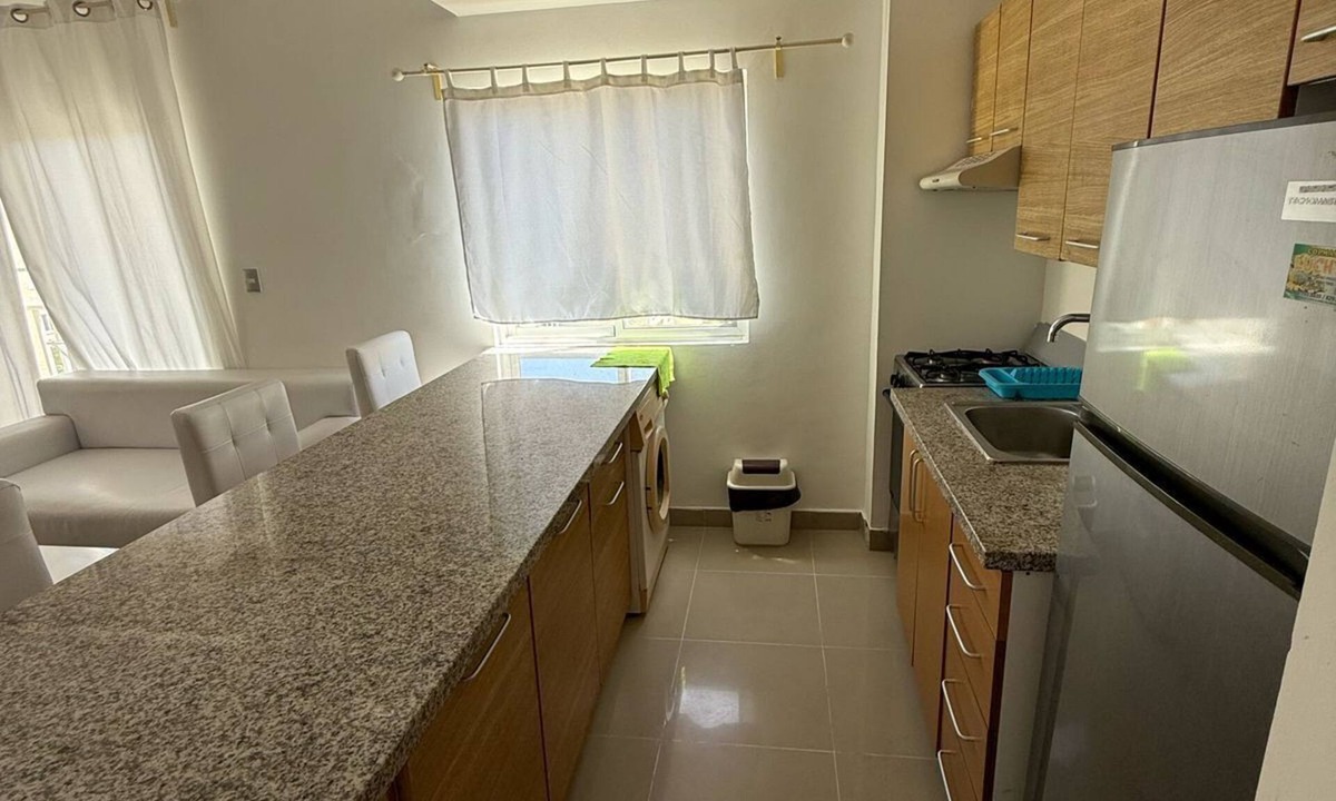 Veron Apartment | Pleasant 2-bedroom apartment with AC in Punta Cana
