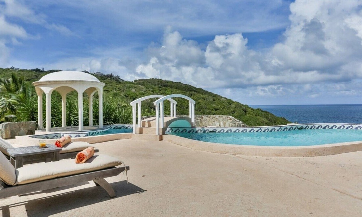 Sea Breeze Hills Villa | *Please Enquire - Stunning 4 bedroom villa in Cap Estate with amazing views