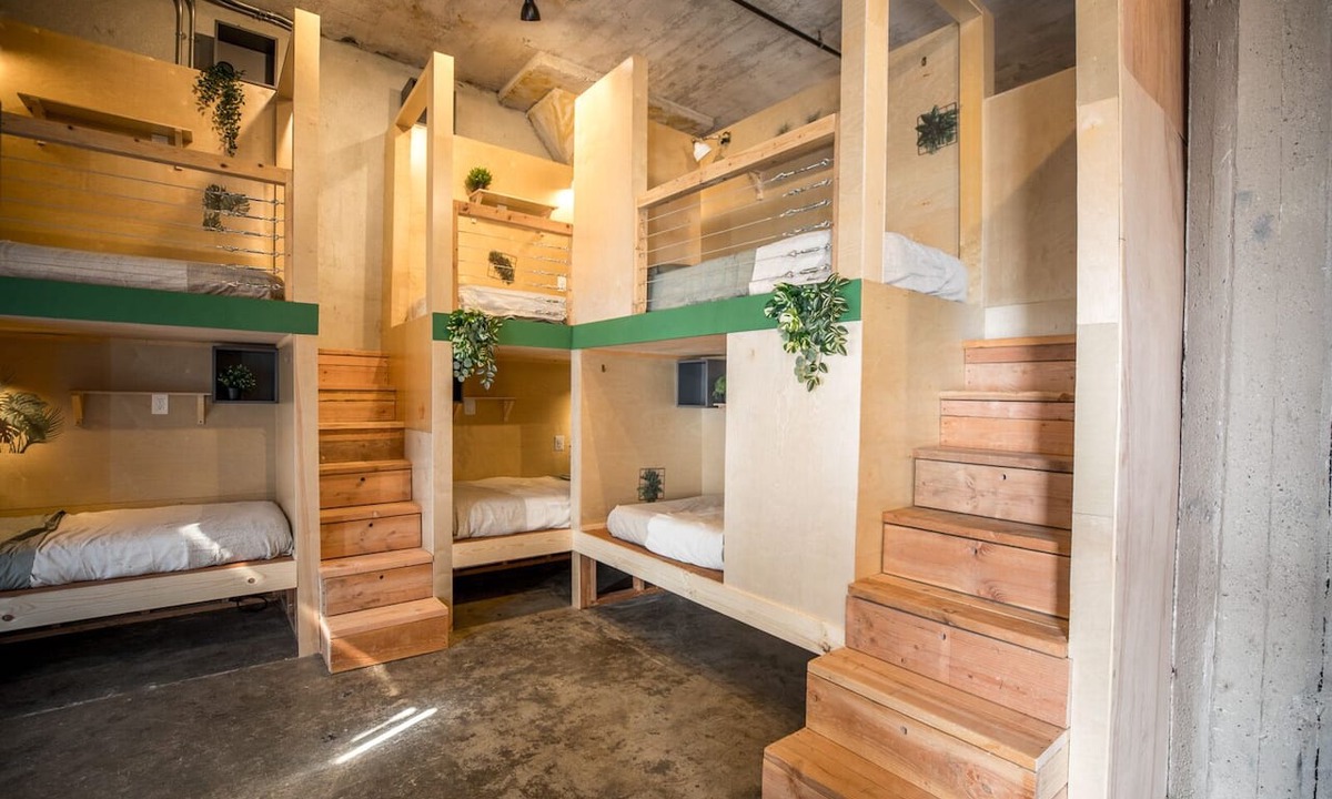 Hollywood Hostel | PodShare - Hostel