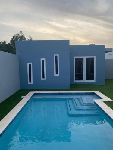 Papaya Apartment | Pool house