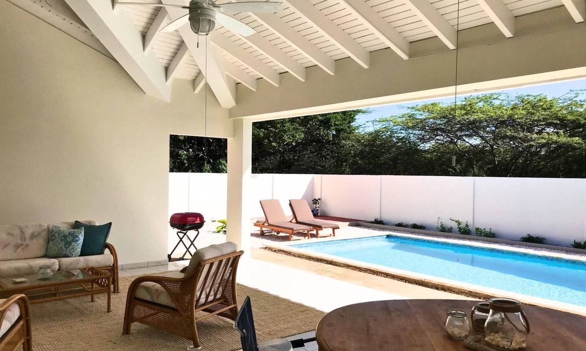 Wayaka Villa | Private 3 Bedroom/3 bath Aruba Getaway Villa
