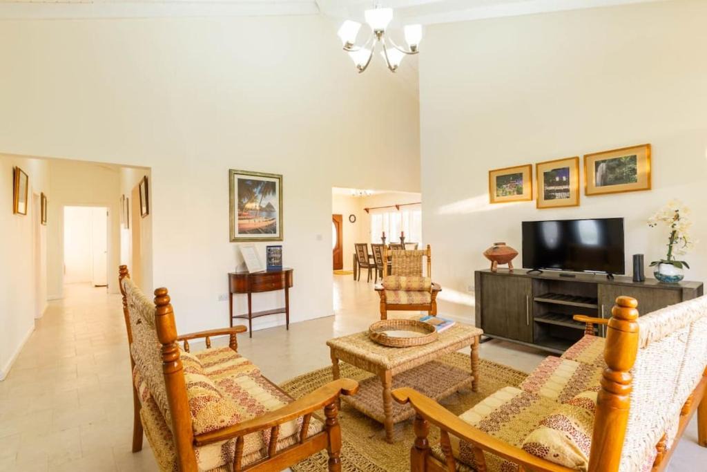 Choiseul Apartment | Private 3-Bedroom Villa with Piton Views Near Soufriere, Saint Lucia