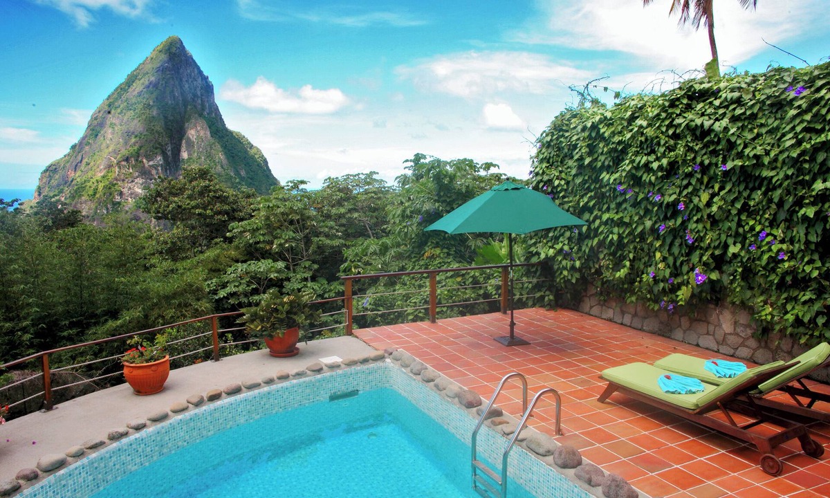 Soufriere House | Private Pool Villa with Iconic Piton Views