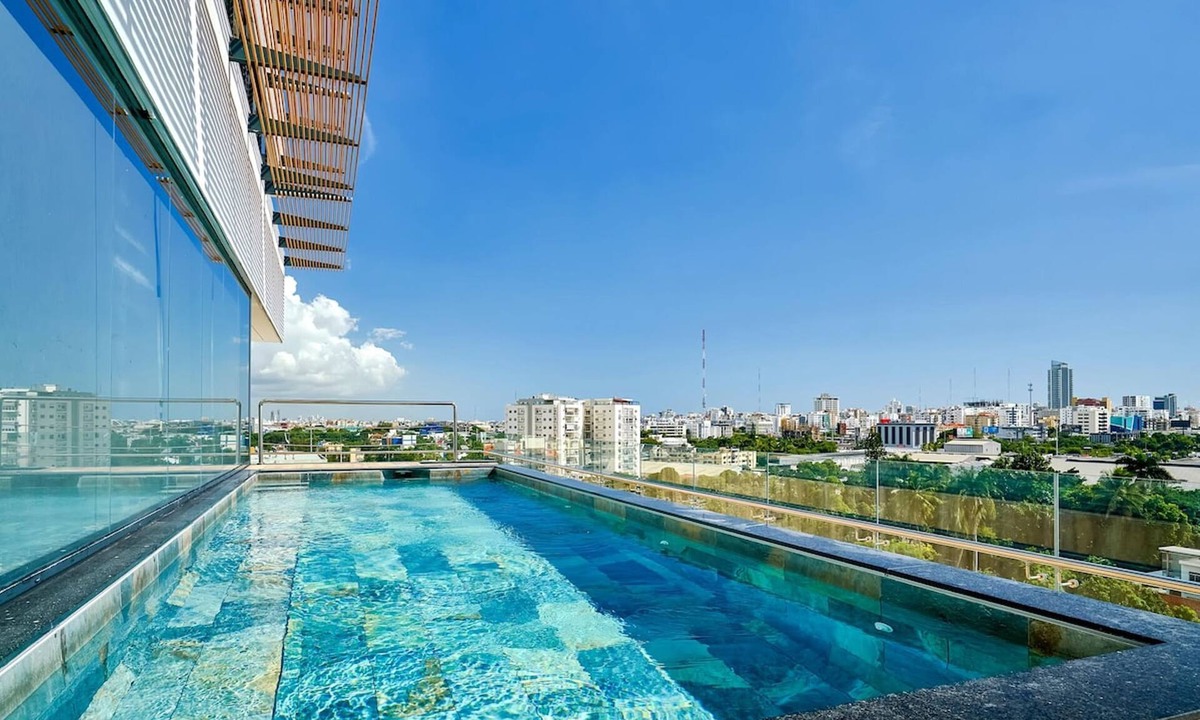 Viejo Arroyo Hondo Apartment | ®2BR{The~City~Center}@DTown +Pool+Gym NearCecilip