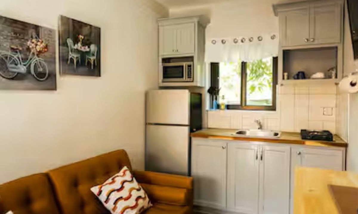 Galina Apartment | RECENTLY BUILT Cozy 1br/1bath Near Port Maria. On Site GYM, POOL, and LAUNDRY!