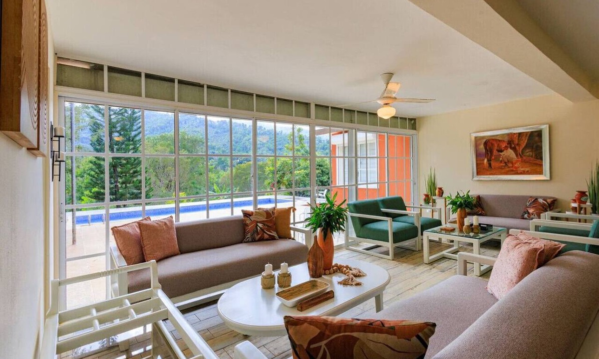 Pedro Brand House | Relax in this Spacious and Fresh Hillside Villa in La Cuaba | Private Pool