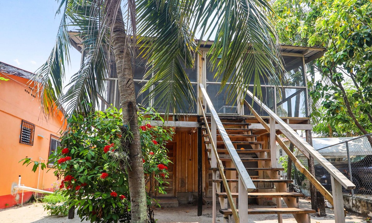 Placencia Cabin | Renovated Cabana Near the Beach with Screened Porch, Hammock, & Free WiFi