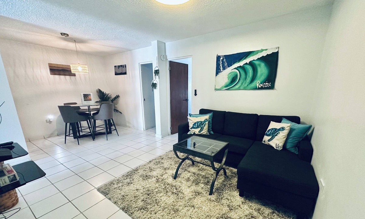 Ensenada Apartment | Rincon 2-bedrm apartment with Generator, AC, walk to beach, pool option & town.