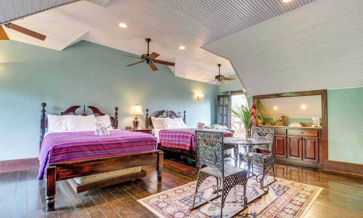 Bullet Tree Falls Apartment | Riverfront Suite, Lovely View, Partial AC, WiFi & Pool