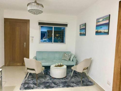 Santiago de los Caballeros Apartment | Romantico,moderno , self check-in-24/7-wifi-Tv 4K