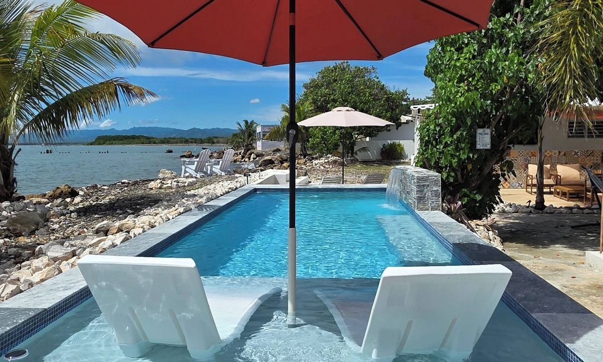 Descalabrado Villa | Romantic 1BR Puerto Rico Villa w Pool|Aqua Bella 2