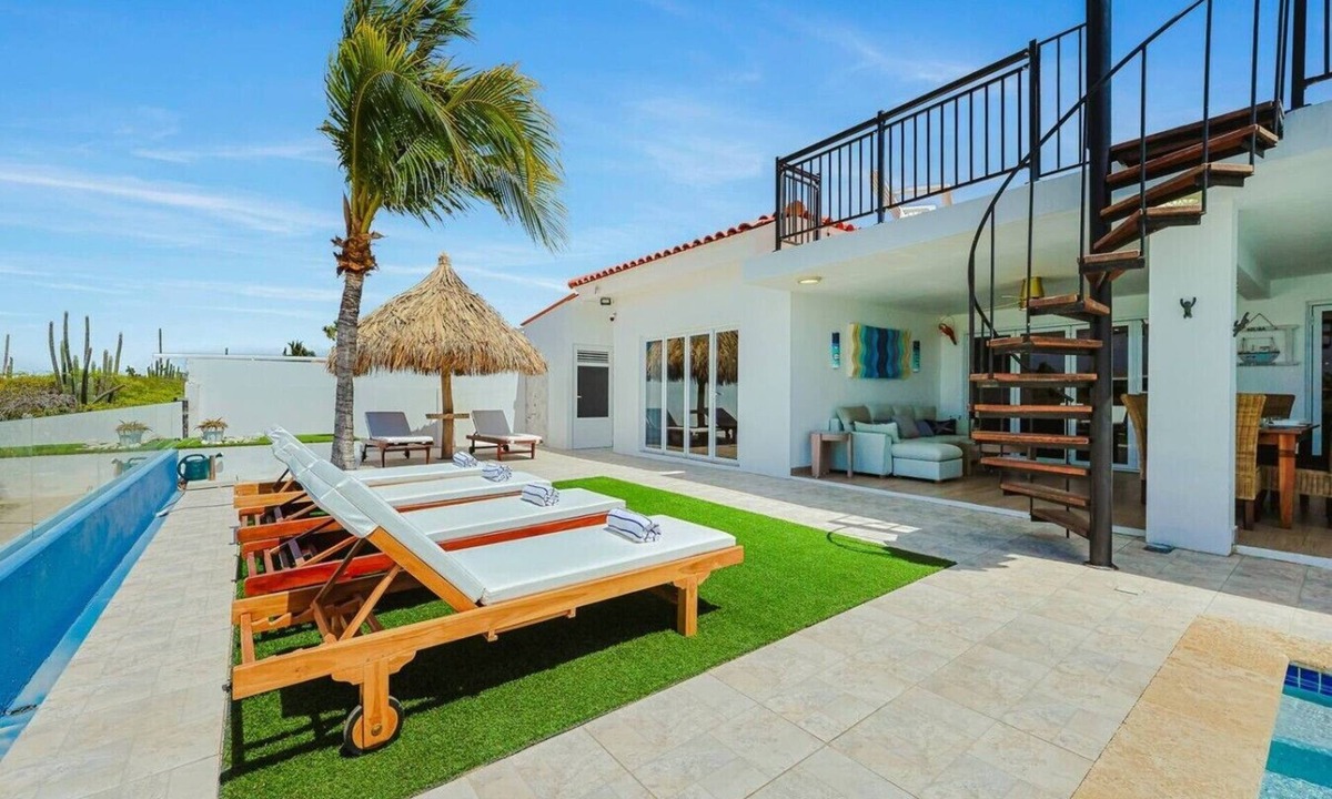 Opal Villa | Salina Breeze: Sea View Villa & Rooftop by Bocobay