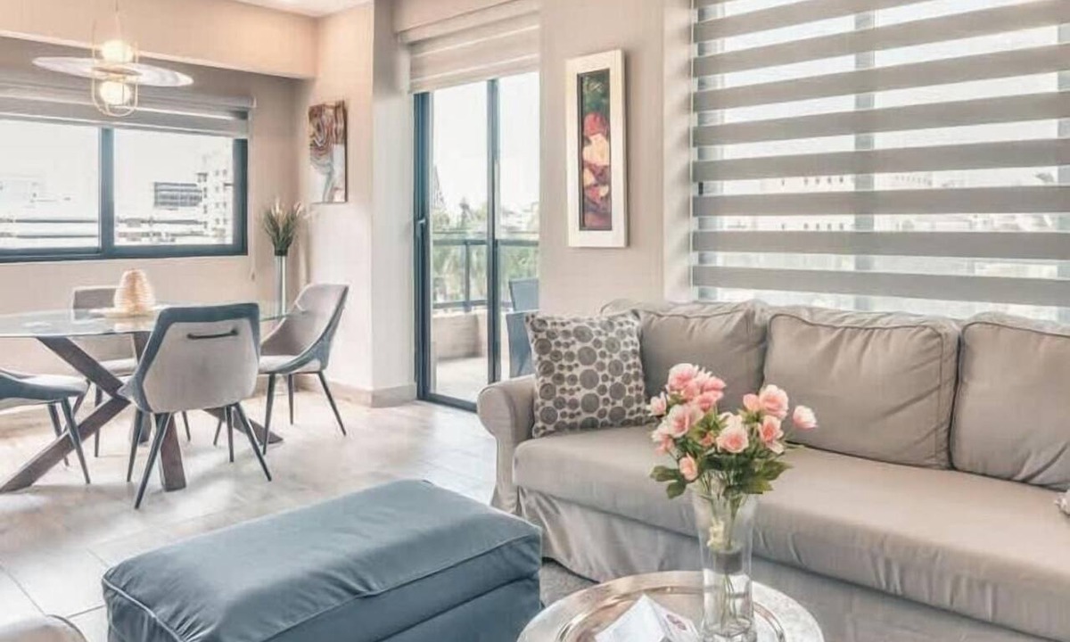 Downtown Santo Domingo Apartment | Santo Domingo Apartment with Pool, Gym & Free Parking