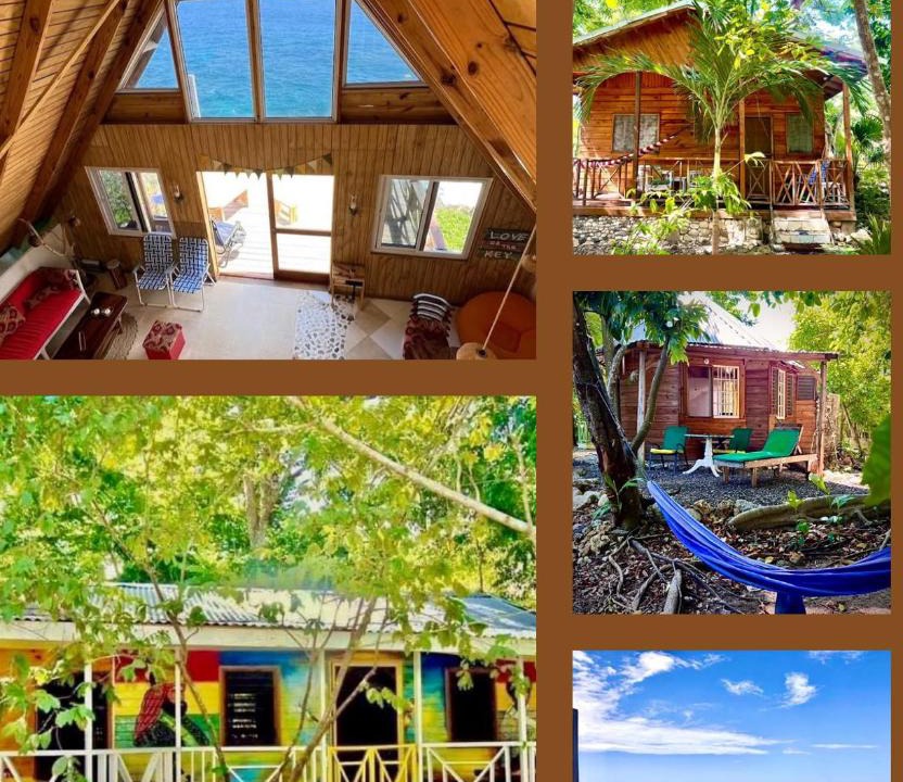 Oracabessa House | SEA side cottages in TROPICAL garden