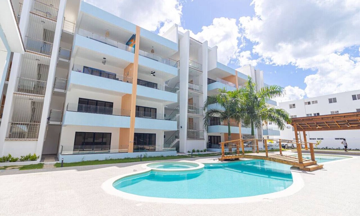 Los Melones Apartment | Serene 2BR Sunshine Bayahibe · Pool · Beach 5 min · AC