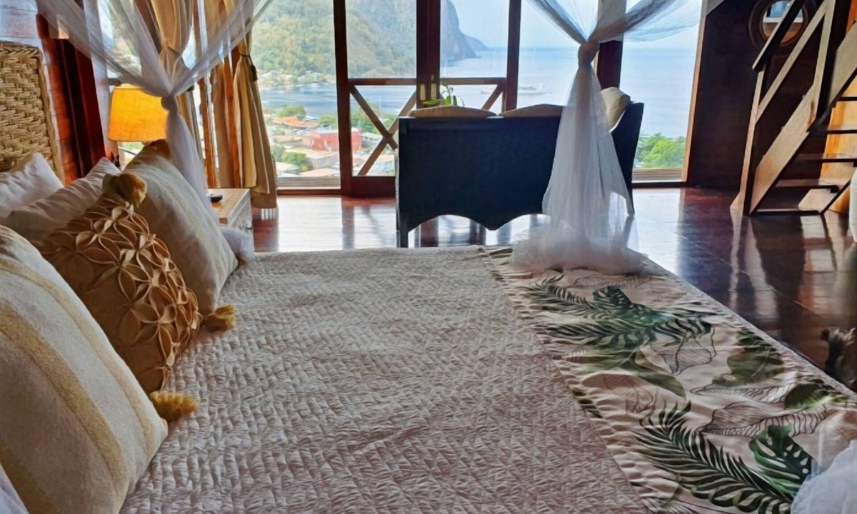 Soufriere Hotel | Serene Stay, Scenic Views w/Breakfast & Spa