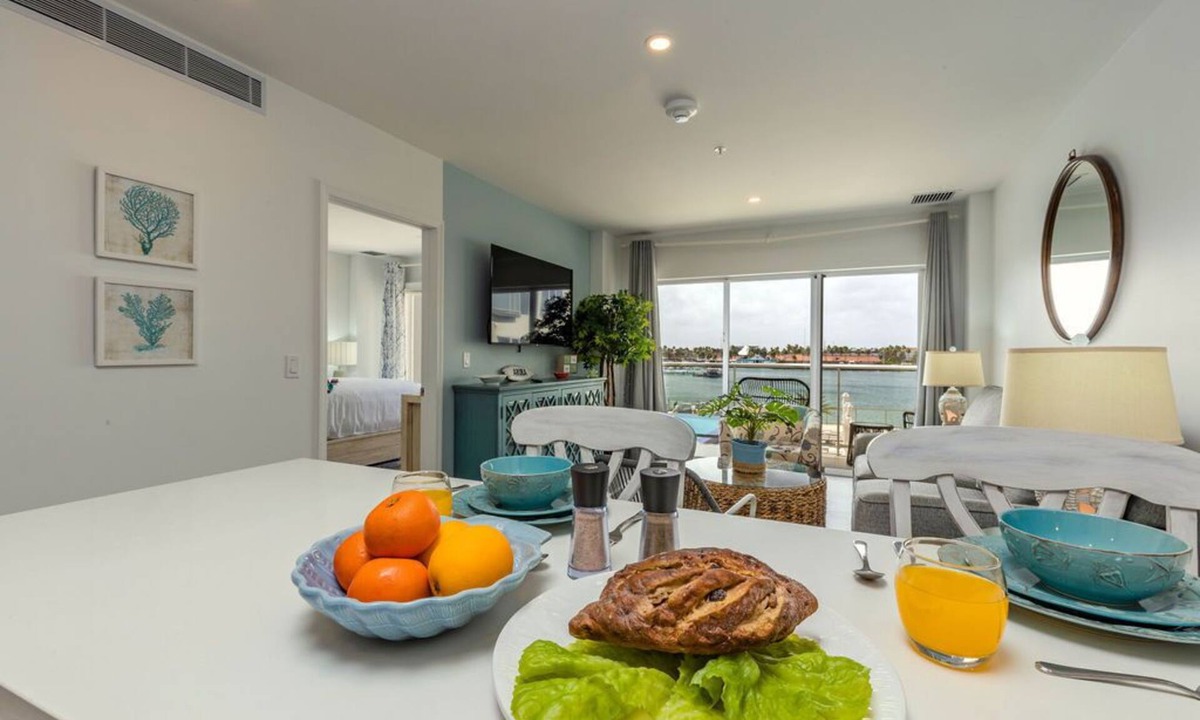 Oranjestad-West Condo | Sit Back, Relax.Your New View to the Harbor Awaits