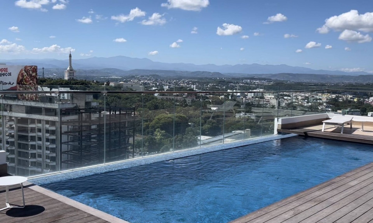 Santiago Province Apartment | Soha Panorama! 13 fl High Floor with view king Bed!
