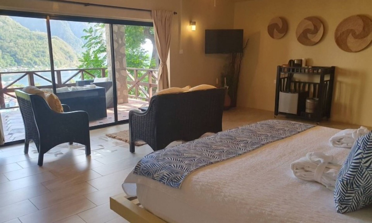 Soufriere Hotel | Soothing Haven w/Stunning Ocean & Mountain Views