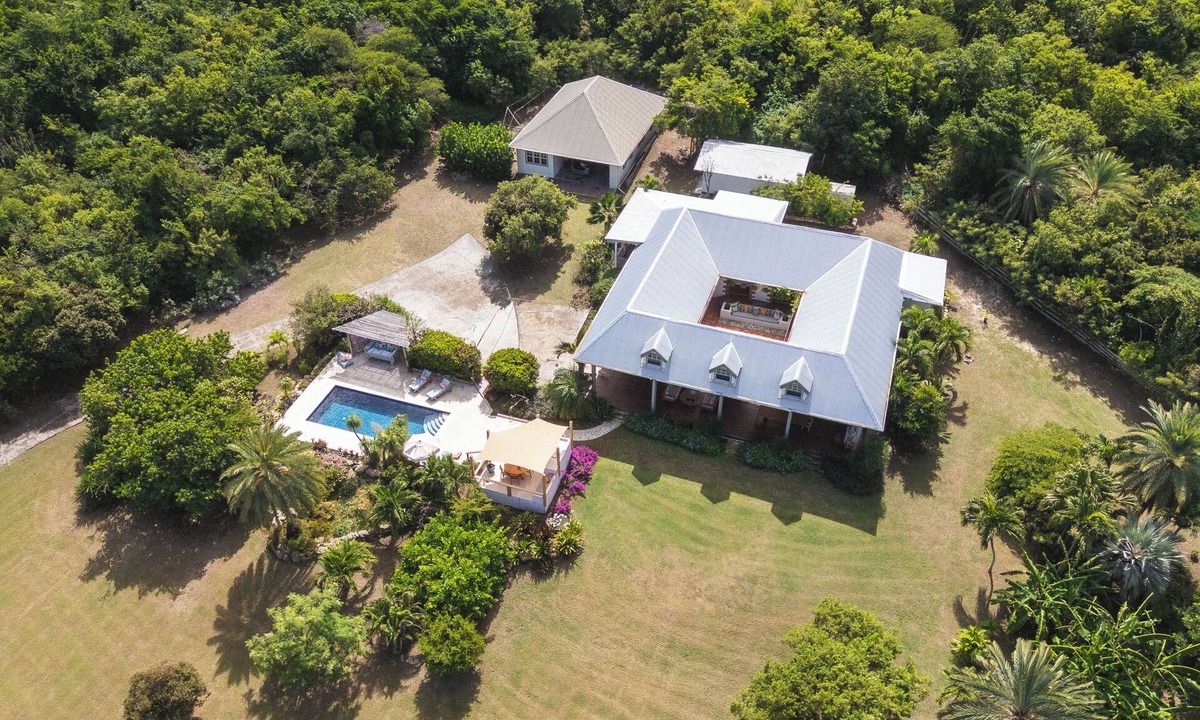 Liberta House | Southfork is a Caribbean estate where luxury, space, and privacy come togethe